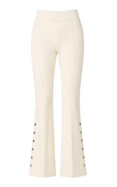 Pepa Pombo Gloia Flare Pants In White