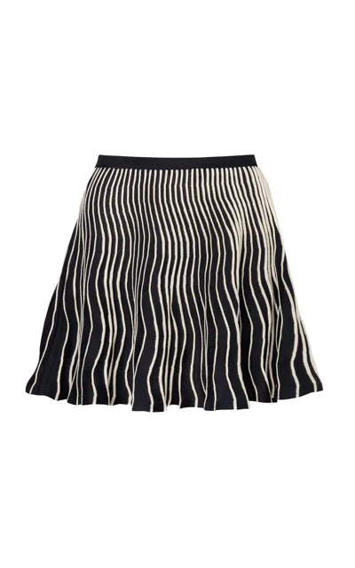Pepa Pombo Gloria Mini Skirt In Black