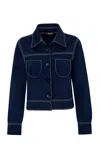 Pepa Pombo Hutton Boxy Jacket In Blue