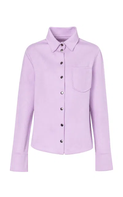 Pepa Pombo Lavanda Top In Purple