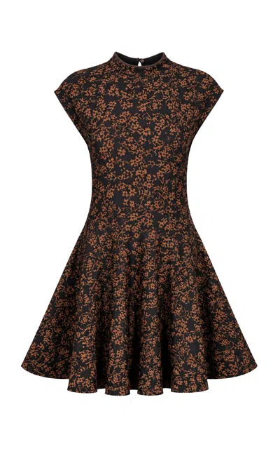 Pepa Pombo Lecco Mini Dress In Black