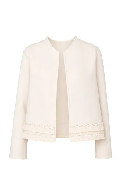 Pepa Pombo Limonero Jacket In Neutral