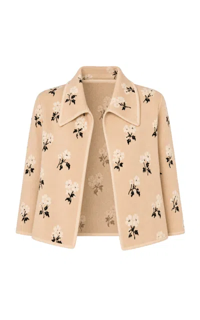 Pepa Pombo Magnolia Jacket In Neutral