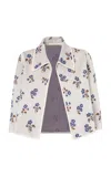 Pepa Pombo Magnolia Jacket In Multi