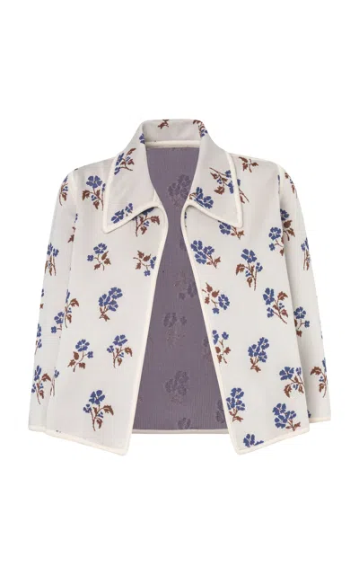 Pepa Pombo Magnolia Jacket In Multi