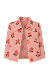 Pepa Pombo Magnolia Jacket In Multi
