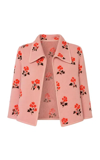 Pepa Pombo Magnolia Jacket In Multi