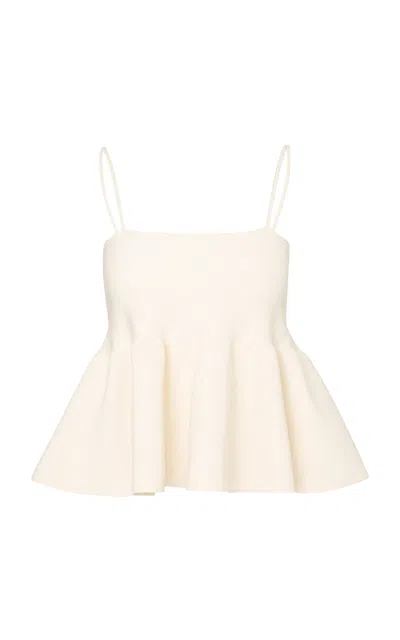 Pepa Pombo Nira Top In White