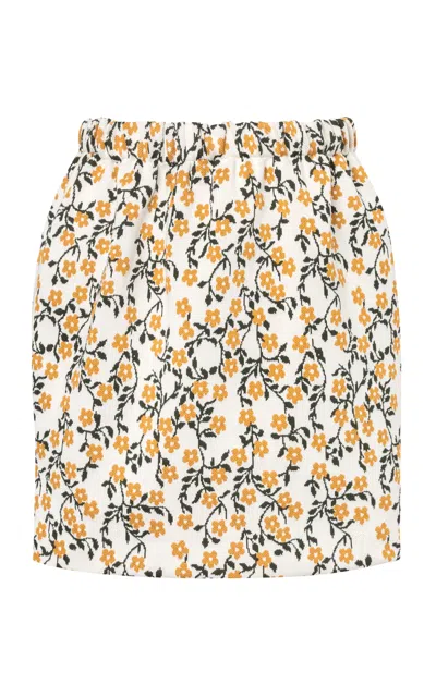 Pepa Pombo Onde Mini Skirt In Multi