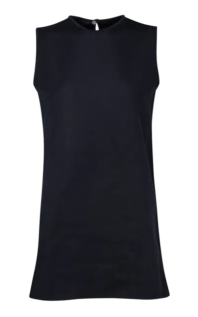Pepa Pombo Pace Mini Dress In Black