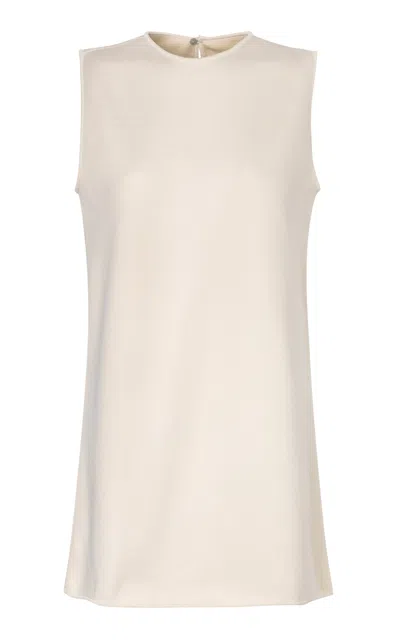 Pepa Pombo Pace Mini Dress In White