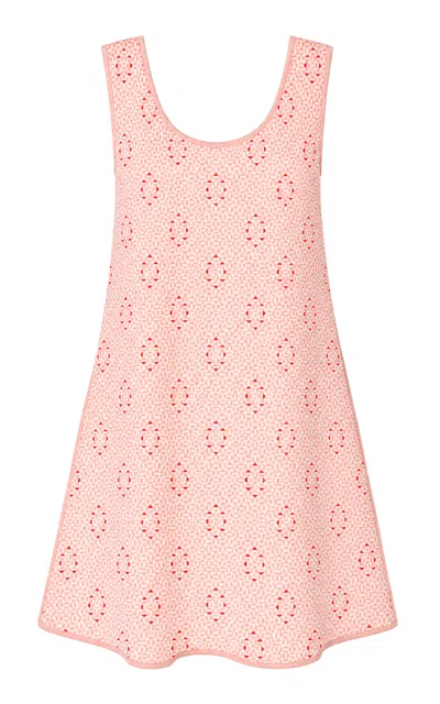 Pepa Pombo Papiro Mini Dress In Print