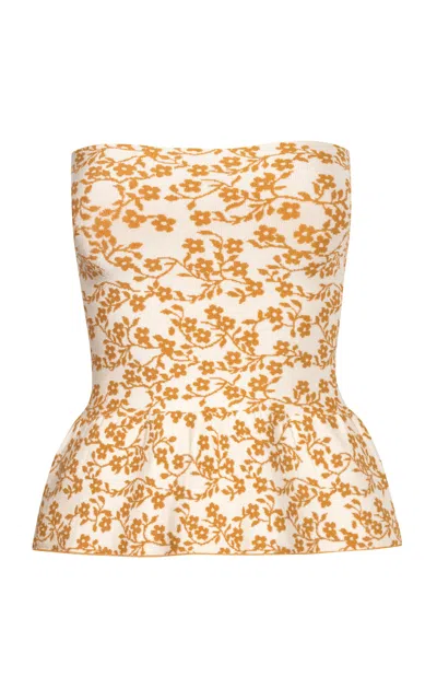 Pepa Pombo Pensiero Top In White