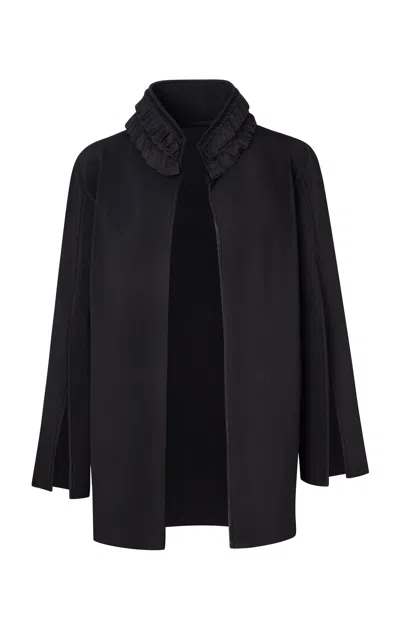 Pepa Pombo Petali Jacket In Black
