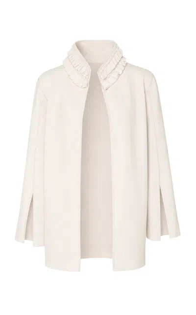 Pepa Pombo Petali Jacket In White