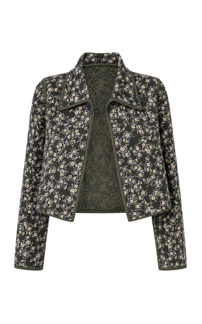 Pepa Pombo Piena Jacket In Green