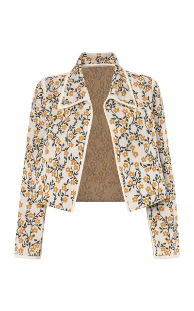 Pepa Pombo Piena Jacket In Multi