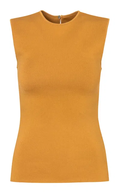 Pepa Pombo Plaza Top In Brown