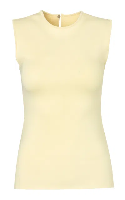 Pepa Pombo Plaza Top In Neutral