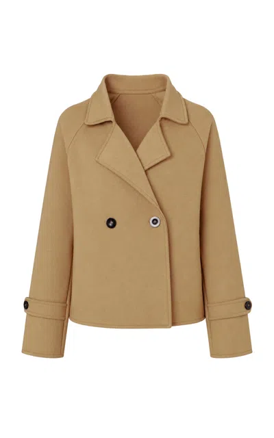 Pepa Pombo Porto Jacket In Brown