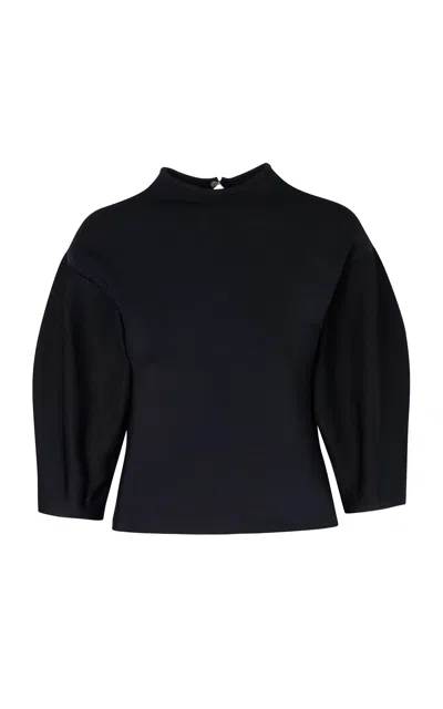 Pepa Pombo Sogno Top In Black