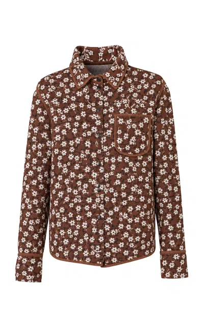 Pepa Pombo Stella Top In Brown
