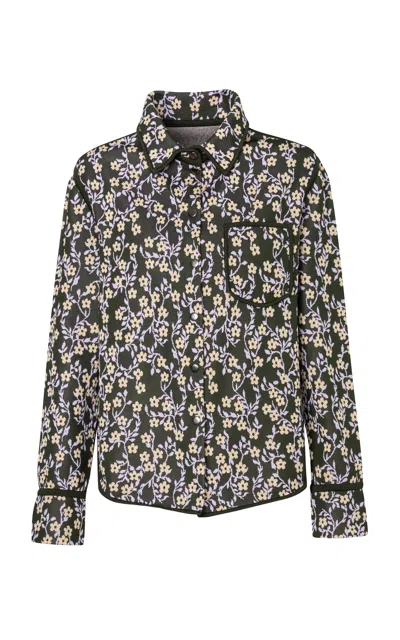 Pepa Pombo Stella Top In Green