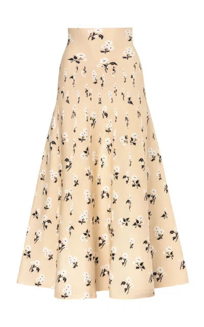 Pepa Pombo Taeda Maxi Skirt In Floral
