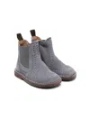 Pèpè Aziki Suede Boots In 蓝色