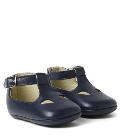 Pèpè Baby Leather Booties