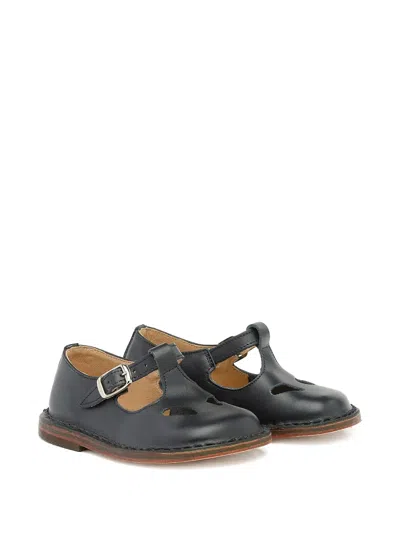 Pèpè Babies' Buckle Sandals In Black