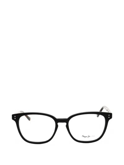 Pepe Jeans Arabella Rectangle-frame Glasses In Black