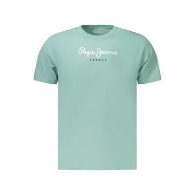 Pepe Jeans Azzurro Cotton Men T-shirt