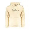 Pepe Jeans Beige Cotton Sweater In Neutral