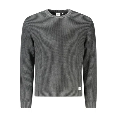 Pepe Jeans Black Cotton Men's Shirt In Grey