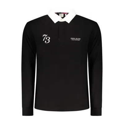 Pepe Jeans Black Cotton Women's Hoodie