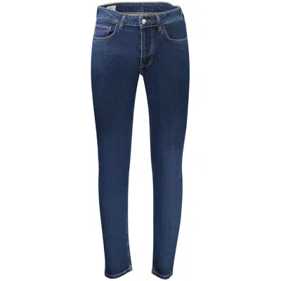 Pepe Jeans Blu Cotton Men's Jeans In Blue