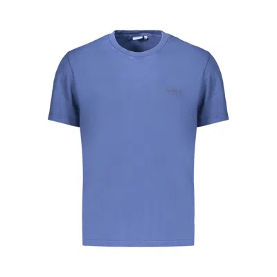 Pepe Jeans Blue Cotton Male T-shirt