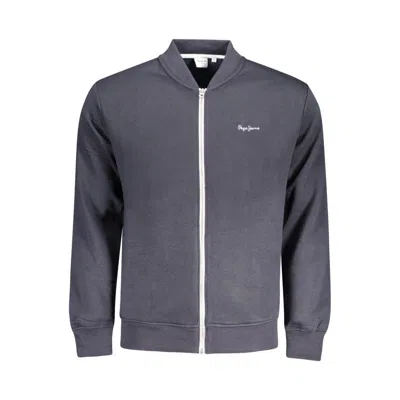 Pepe Jeans Blue Cotton Men's Sweatshirt In Gray