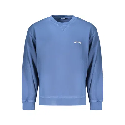 Pepe Jeans Blue Cotton Men's Sweatshirt