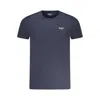 Pepe Jeans Blue Cotton Men T-shirt
