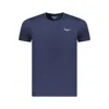 Pepe Jeans Blue Cotton Men T-shirt In Blue
