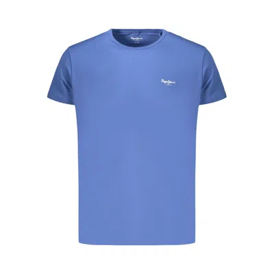 Pepe Jeans Blue Cotton Men's T-shirt