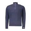 Pepe Jeans Blue Cotton Sweater In Blue