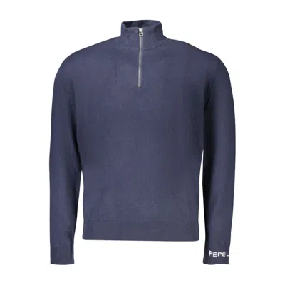 Pepe Jeans Blue Cotton Sweater
