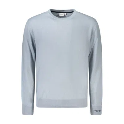 Pepe Jeans Blue Cotton Sweater