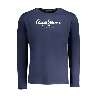 Pepe Jeans Blue Cotton T-shirt