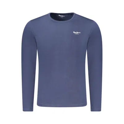 Pepe Jeans Blue Cotton T-shirt