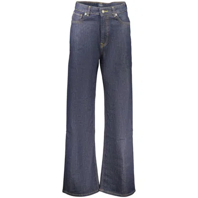 Pepe Jeans Blue Cotton Women's Jean