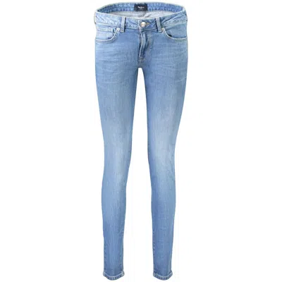 Pepe Jeans Blue Cotton Women's Jean In Multi